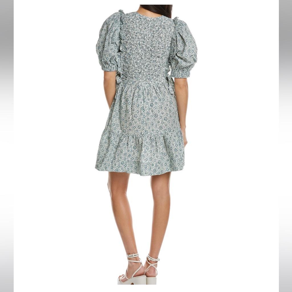 Sea New York Ida Floral Short Dress